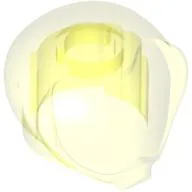 Helmet Round Bubble / Trans-Neon Green