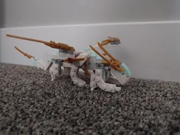 Giant Ice Dragon