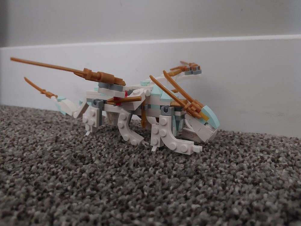 Lego Giant Ice Dragon