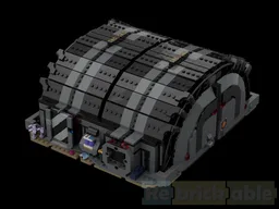 Dark space hangar