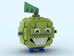 Lil Green Apple Pal
