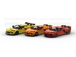 Chevrolet Corvette C8 bundle