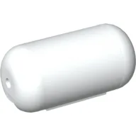 Pneumatic Airtank / White