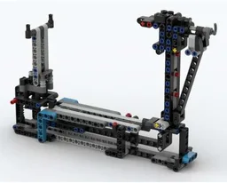 Flight Simulator with Joystick Control (Blue)