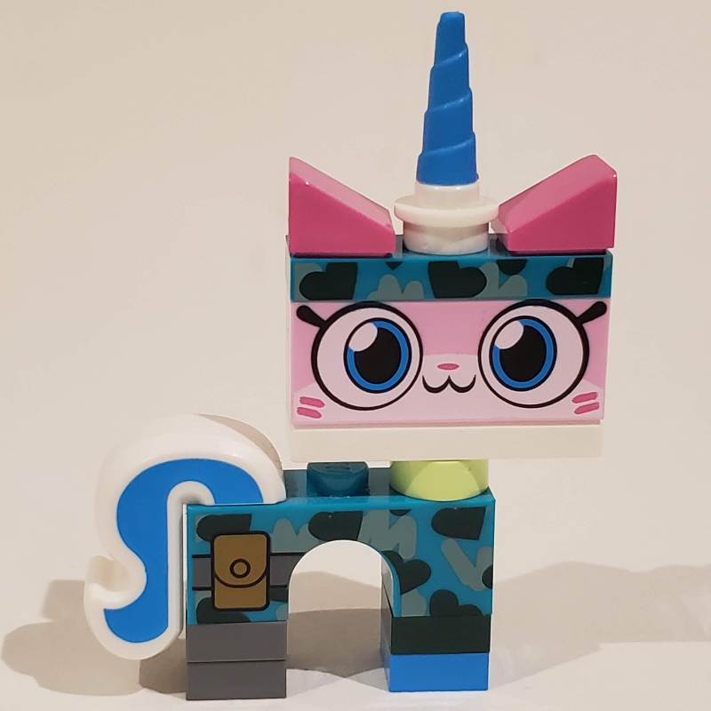 Lego Unikitty, Camouflage Outfit