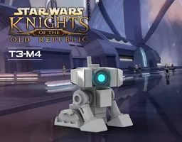 T3-M4 - Minifigure Scale