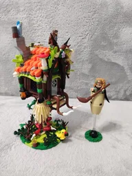Baba Yaga hut