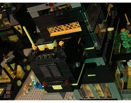 Blacktron Bathroom Module