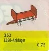 1:87 Esso Bedford Trailer