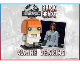 Claire Dearing (Clean version) - Brickheadz