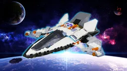 60430 Spectre - Interstellar Spaceship alternate build