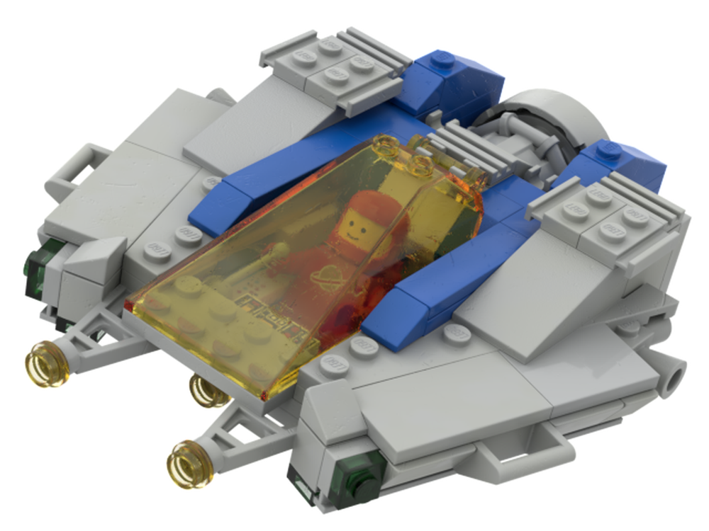Lego Orbital Pathfinder