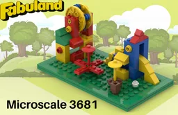 Microscale Fabuland Amusement Park (3681)