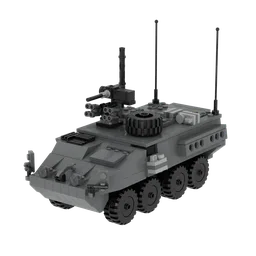 M1126 Stryker (1:35 Scale)