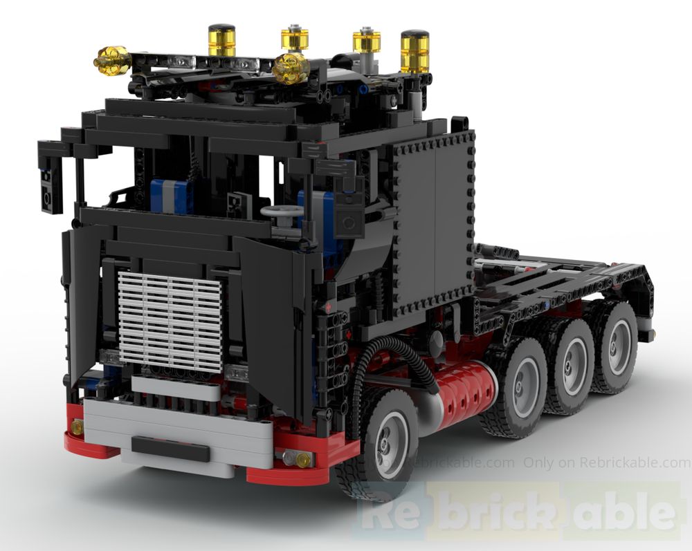Lego Heavy Duty Truck RC