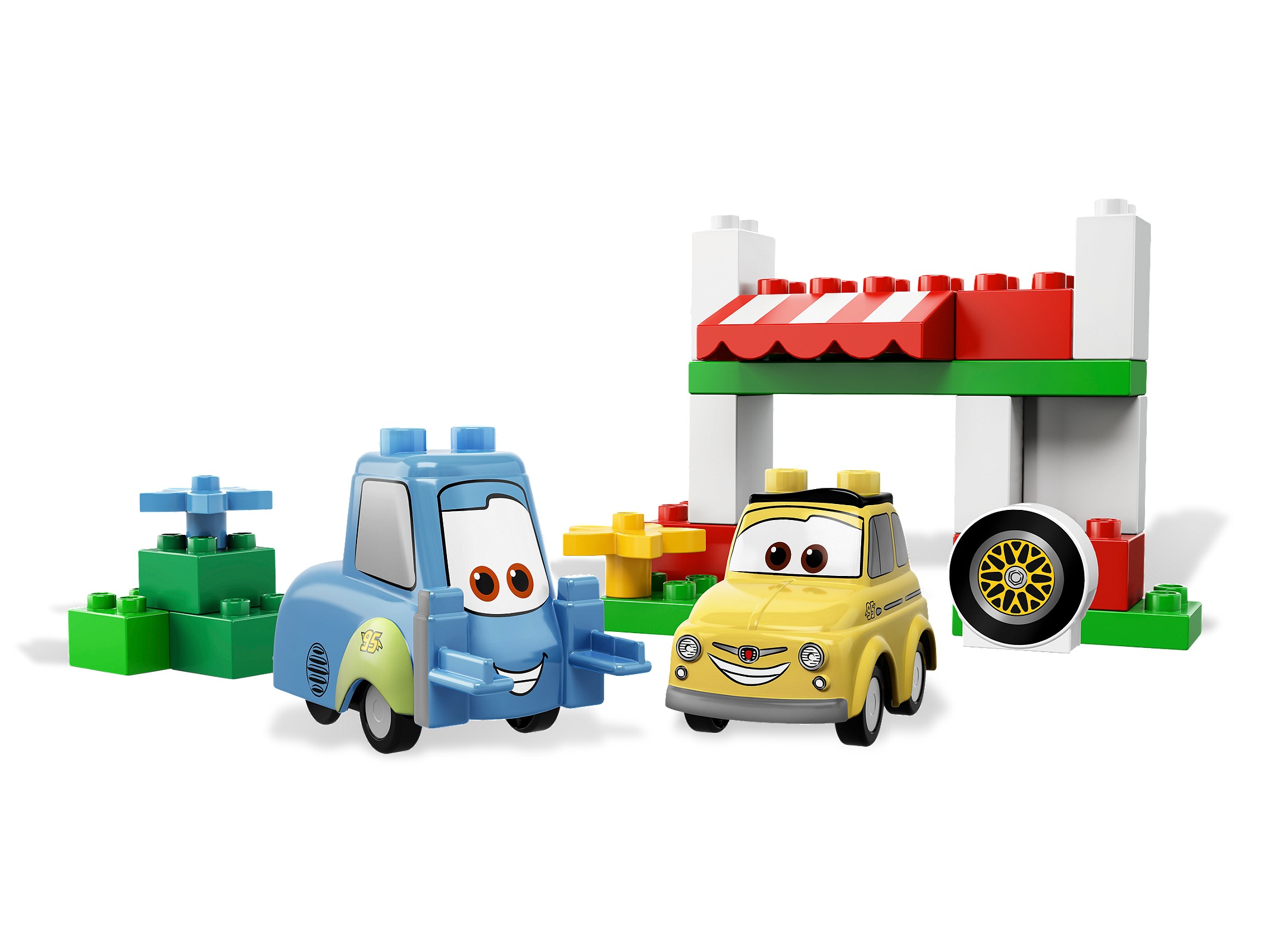 Lego Luigi's Italian Place