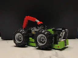 Stanced Forest Tractor