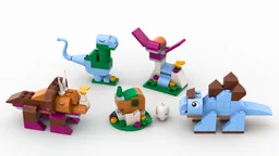 11041 5 Dinosaurs