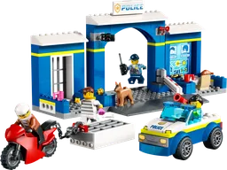 Police Station Chase