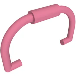Belville / Scala, Equipment, Bucket / Basket Handle / Medium Dark Pink