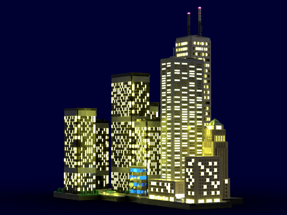 Lego Downtown Toronto UPDATE