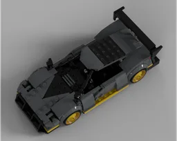 Pagani Zonda R