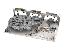 UCS Hoth Hangar