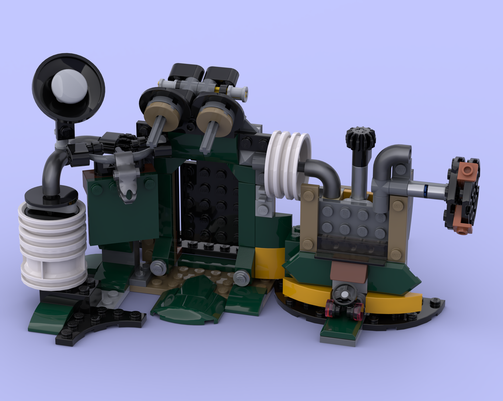 Lego Time machine (Hidden Side)