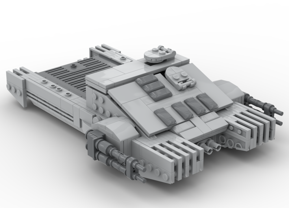 Lego Hovertank