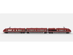 7938 - Double Passenger Train