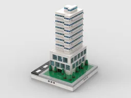 Apartment Building #2| for modular city