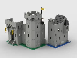 Classic Black Falcon Castle