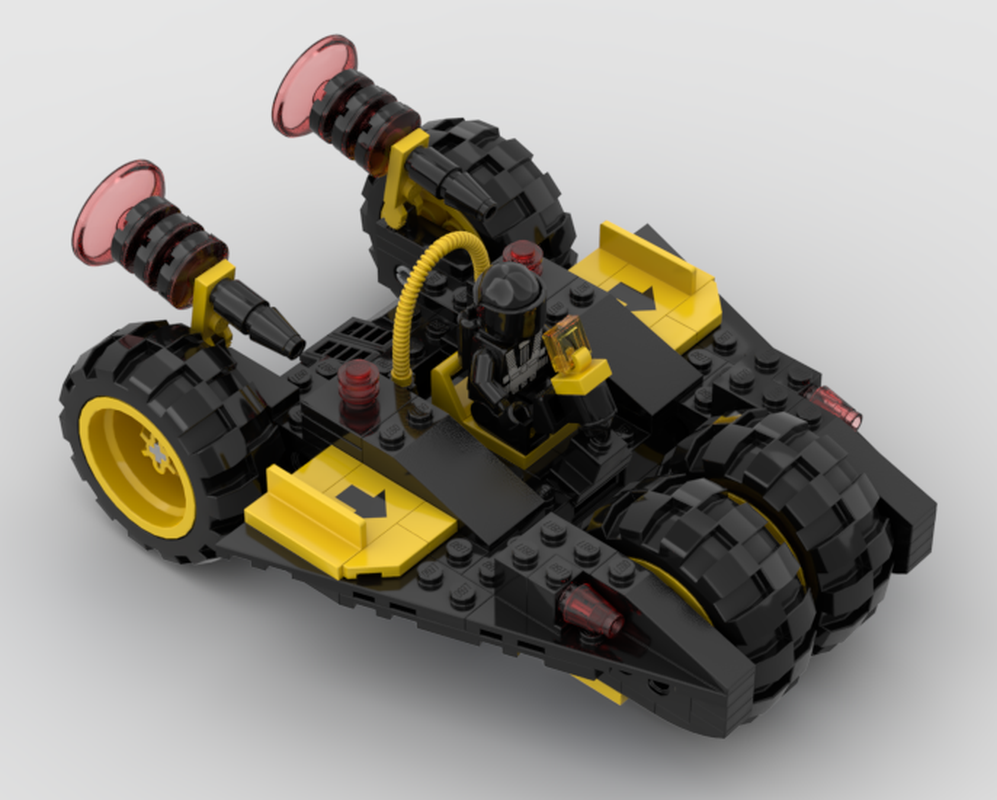 Lego Blacktron Outcast remake