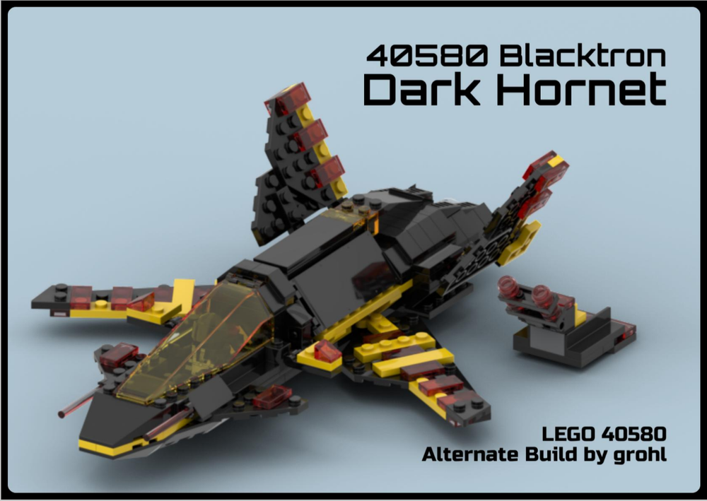 Lego Dark Hornet