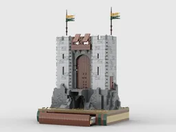 Gate of Helms Deep