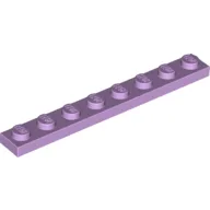 Plate 1 x 8 / Lavender