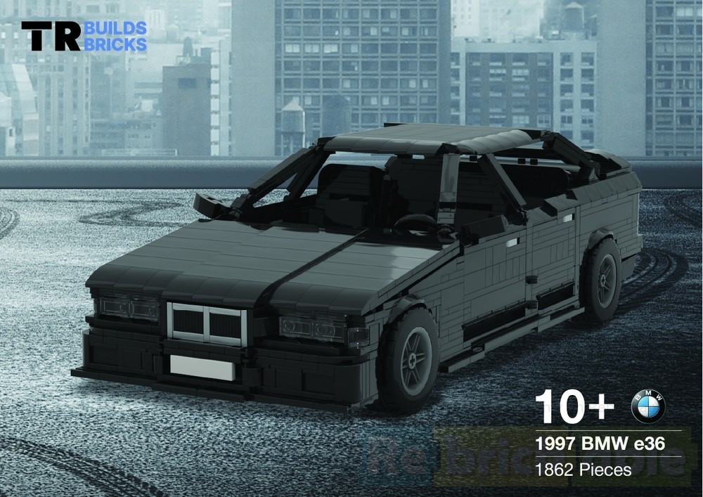 Lego BMW 1997 M3