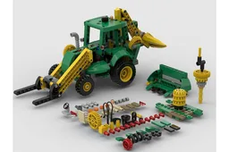 42168 Backhoe
