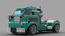 Truck - Alternate build 3 Lego 40448
