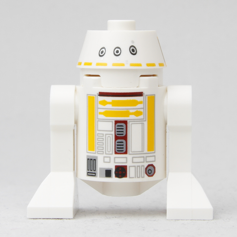 Lego Astromech Droid, R5-F7