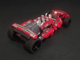 Le Mans-inspired car