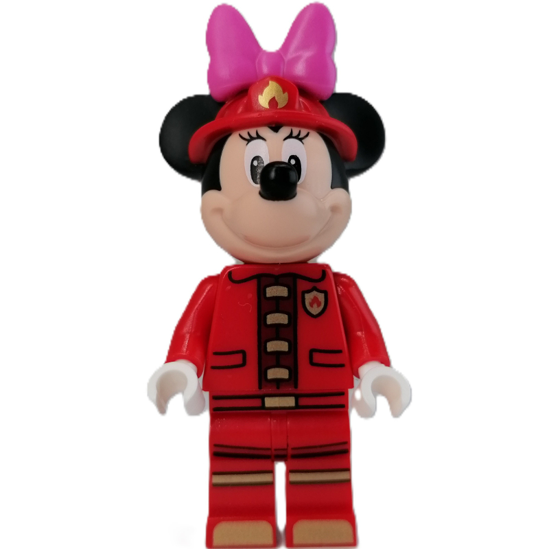 Lego Minnie Mouse, Firesuit