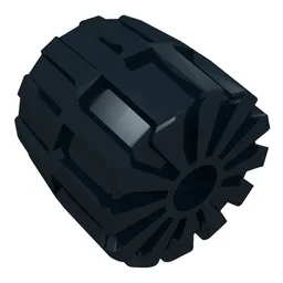 Wheel Hard Plastic Medium (35mm D. x 31mm)