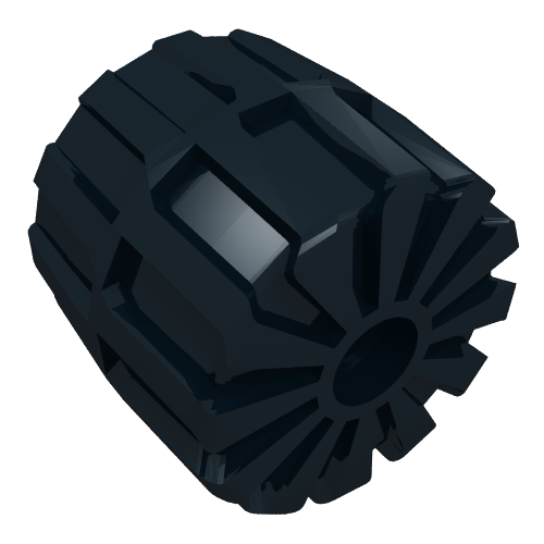 Lego Wheel Hard Plastic Medium (35mm D. x 31mm)
