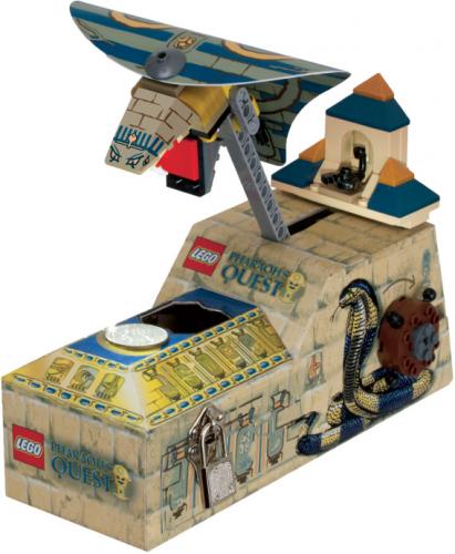 Lego Pharaoh's Quest Coin Bank