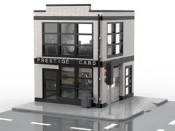4 stud wide Car Dealer