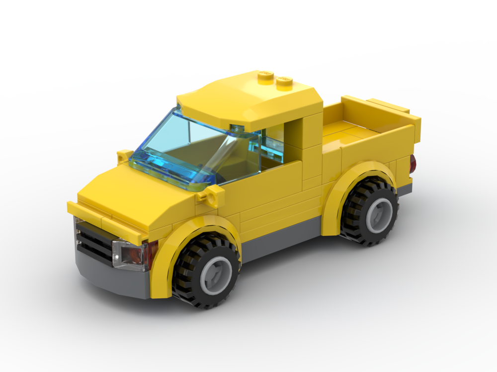 Lego Pickup Truck