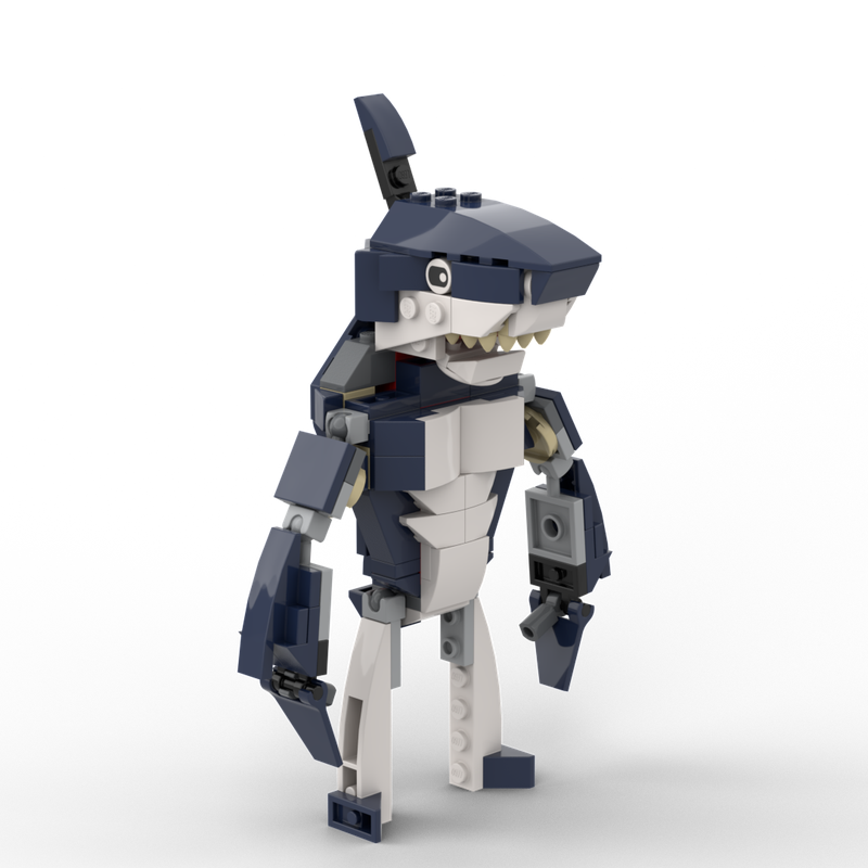 Lego Gym Shark