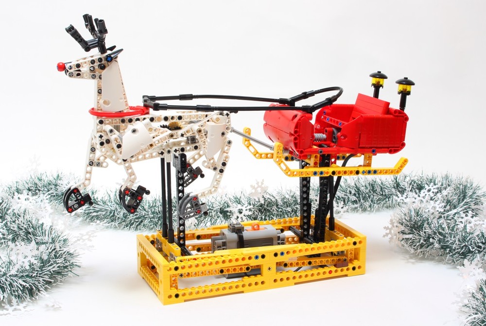 Lego Christmas Santa Sleigh
