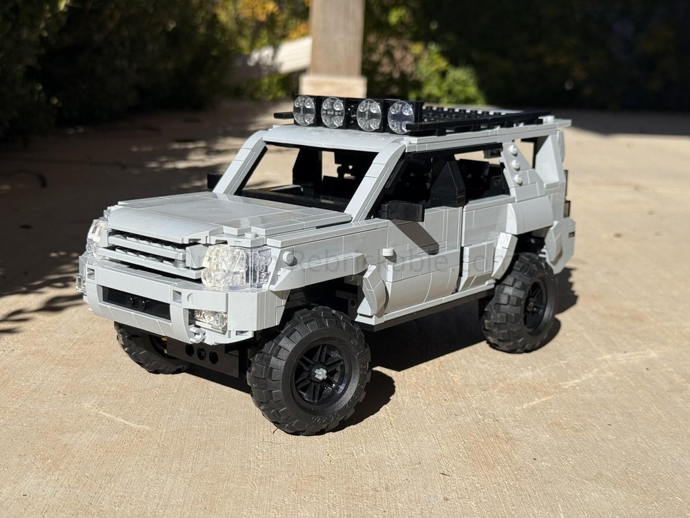Lego 4th Gen Toyota 4runner